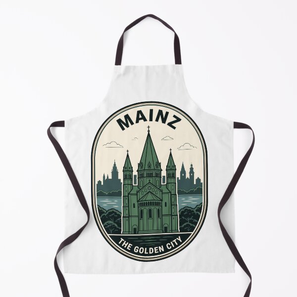 Item preview, Vintage Mainz Germany Golden City Cathedral Badge designed and sold by k3rstman1.