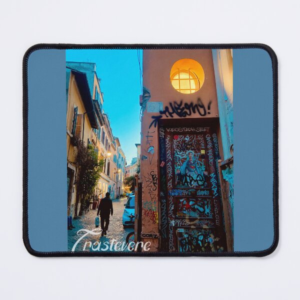 Item preview, Trastevere Roma designed and sold by DerekDoll.