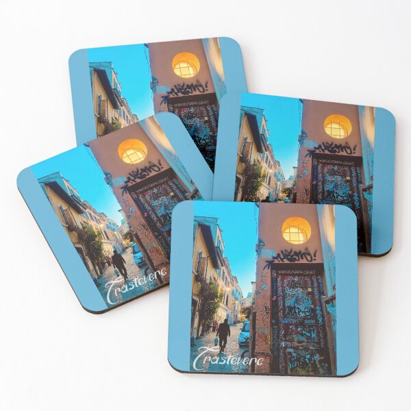 Item preview, Trastevere Roma designed and sold by DerekDoll.