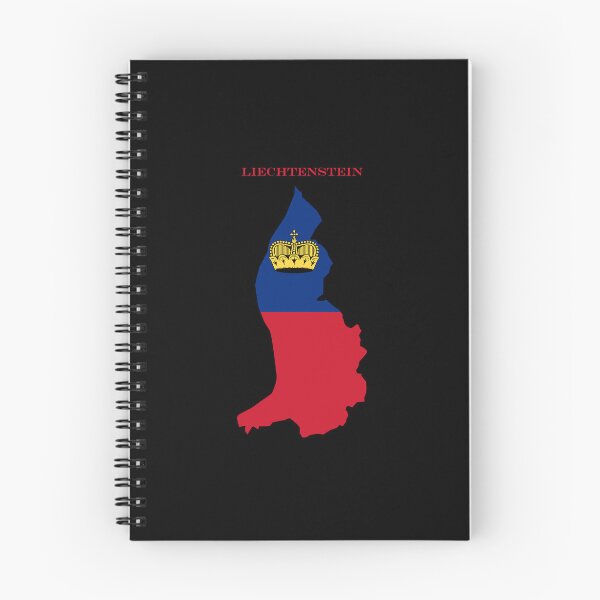 Item preview, Liechtenstein Map Flag Silhouette Europe Travel Pride Gift designed and sold by NTGUILTY.