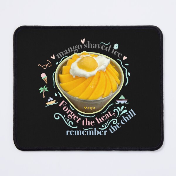Item preview, Mango Shaved Ice - Doodle Series designed and sold by solarpink.