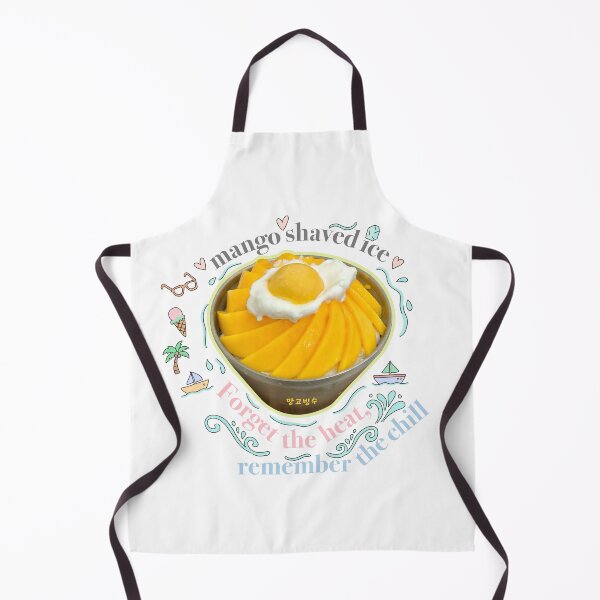 Item preview, Mango Shaved Ice - Doodle Series designed and sold by solarpink.