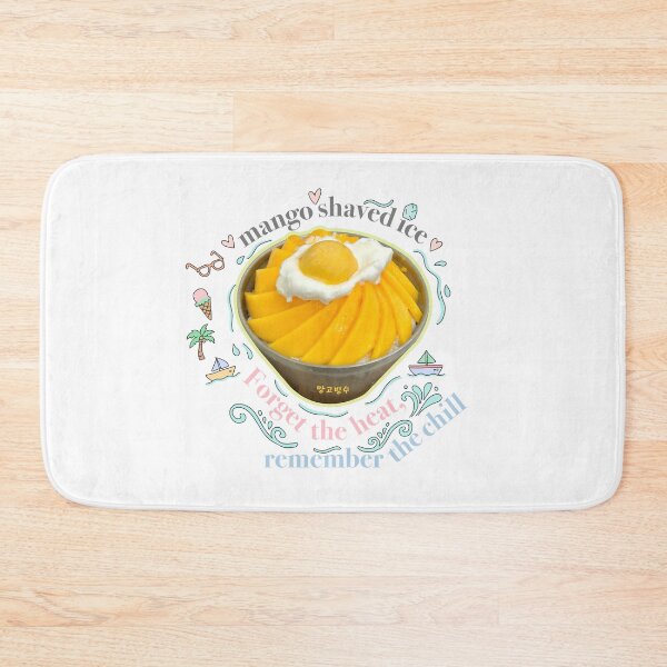 Item preview, Mango Shaved Ice - Doodle Series designed and sold by solarpink.