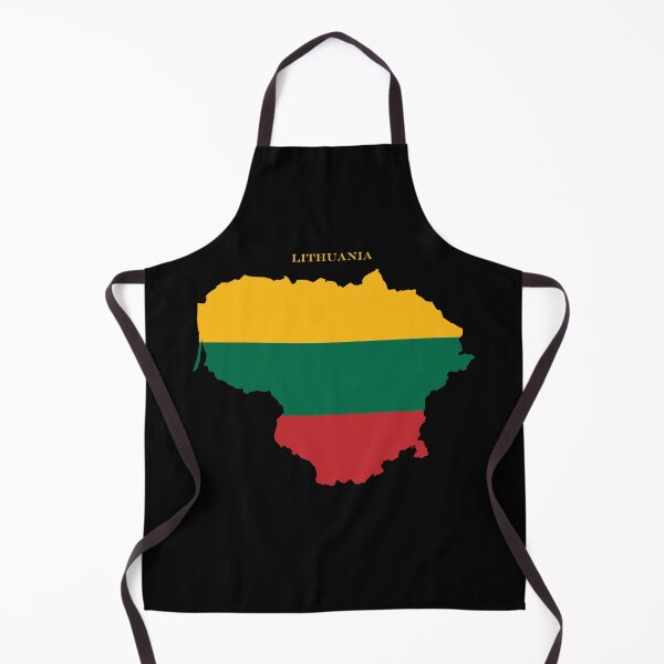 Item preview, Lithuania Map Flag Silhouette Europe Travel Pride Gift designed and sold by NTGUILTY.