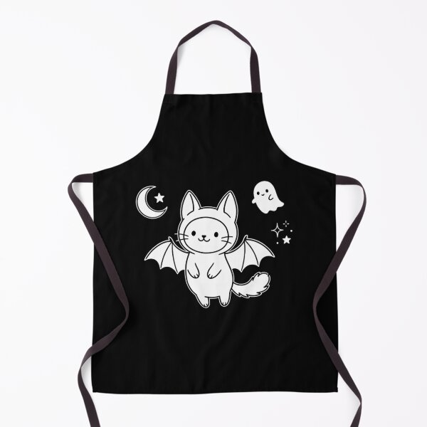 Item preview, Mystical Vampire Bat Cat Minimalist Celestial Art designed and sold by WhiteInkMini.