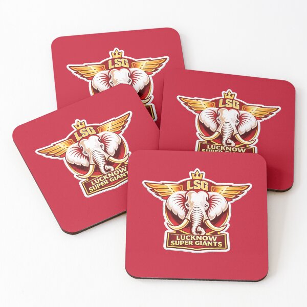 Item preview, The Lucknow Super (LSG) big logo arts designed and sold by Crick-Art.