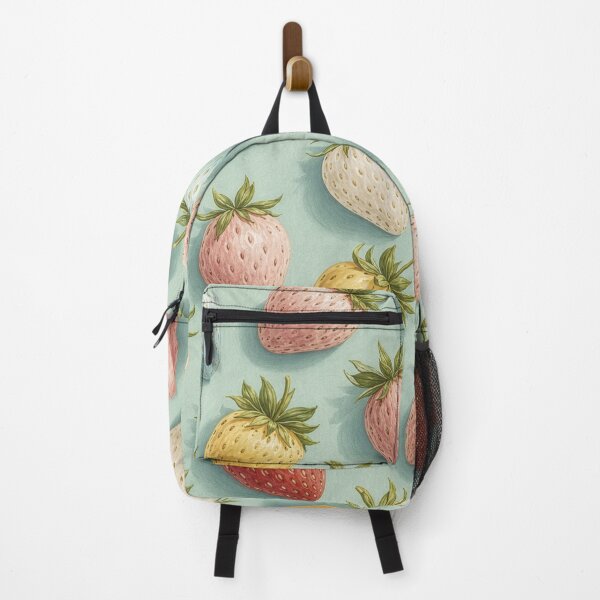 Item preview, Colorful Strawberry Garden Pattern designed and sold by Lizetteh.