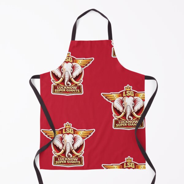 Item preview, The Lucknow Super (LSG) big logo arts designed and sold by Crick-Art.