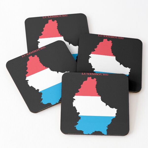 Item preview, Luxembourg Map Flag Silhouette Europe Travel Pride Gift designed and sold by NTGUILTY.