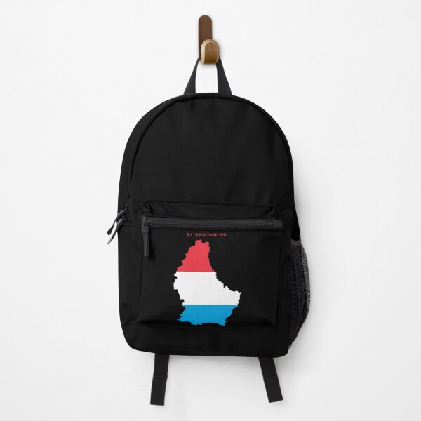 Item preview, Luxembourg Map Flag Silhouette Europe Travel Pride Gift designed and sold by NTGUILTY.