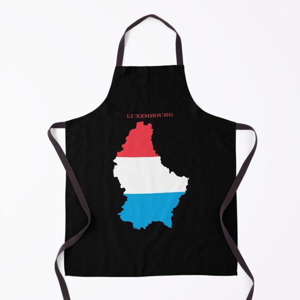 Item preview, Luxembourg Map Flag Silhouette Europe Travel Pride Gift designed and sold by NTGUILTY.