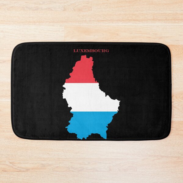 Item preview, Luxembourg Map Flag Silhouette Europe Travel Pride Gift designed and sold by NTGUILTY.