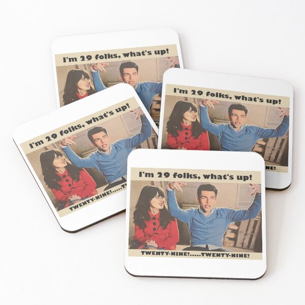 Item preview, Funny New Girl Schmidt Twenty Nine Birthday Meme designed and sold by SylviaLane12.