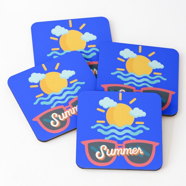 Item preview, Summer Vibes Retro Sunglasses Sun Beach Tropical Gift designed and sold by designcolossal.