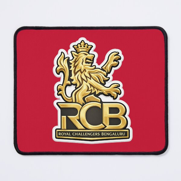 Item preview, Rroyal Challengers Bengaluru (RCB) Big logo art designed and sold by Crick-Art.
