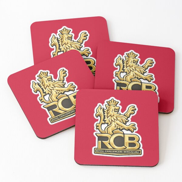 Item preview, Rroyal Challengers Bengaluru (RCB) Big logo art designed and sold by Crick-Art.