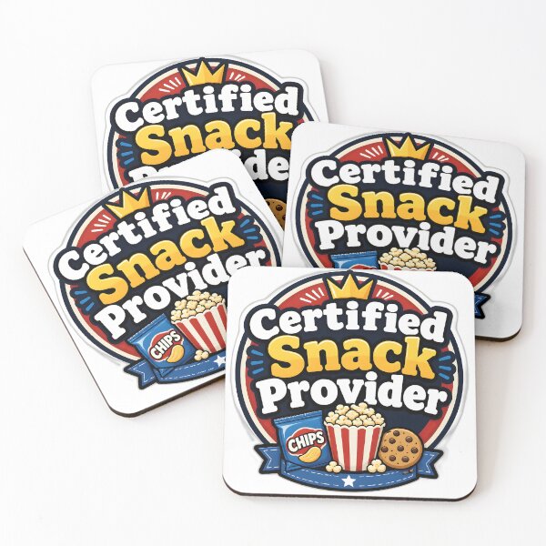 Item preview, Certified Snack Provider Dad Shirt designed and sold by SVARCreations.