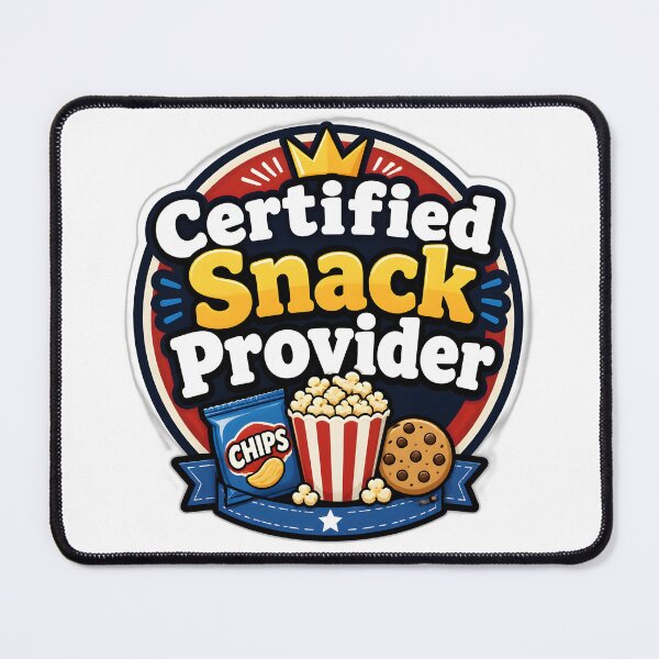 Item preview, Certified Snack Provider Dad Shirt designed and sold by SVARCreations.