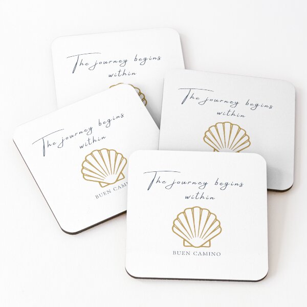 Item preview, The journey begins within – Buen Camino | Camino de Santiago designed and sold by PilgrimsoulPT.