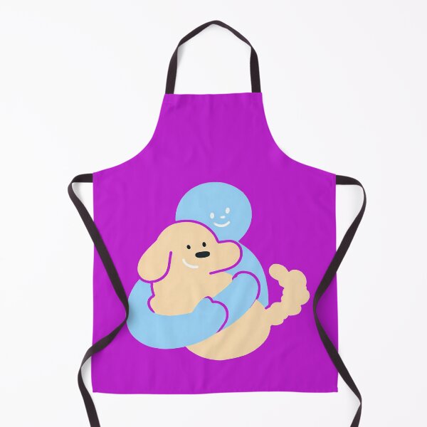 Item preview, Cute Hugging Dog Cartoon – Wholesome Friendship Illustration Aesthetic designed and sold by zohocreations.