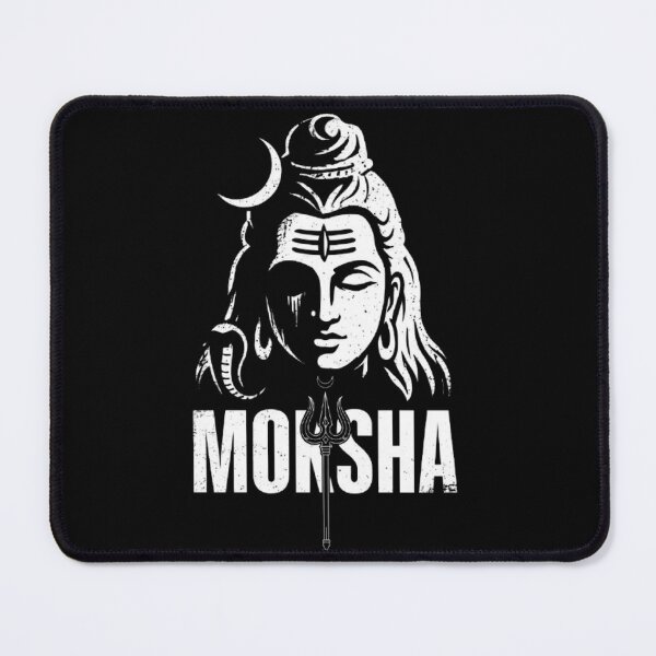 Item preview, Moksha 2.0 - Minimalist Spiritual Typography designed and sold by ArtisticlyVibes.