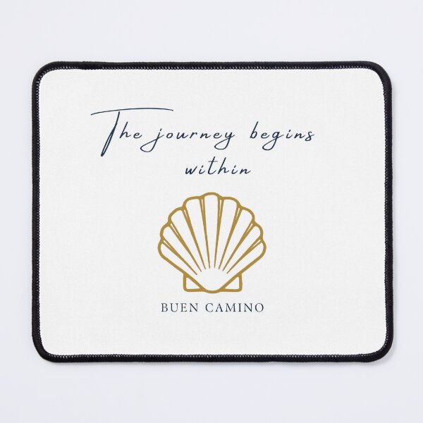 Item preview, The journey begins within – Buen Camino | Camino de Santiago designed and sold by PilgrimsoulPT.