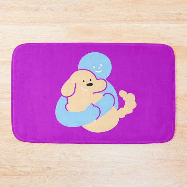 Item preview, Cute Hugging Dog Cartoon – Wholesome Friendship Illustration Aesthetic designed and sold by zohocreations.