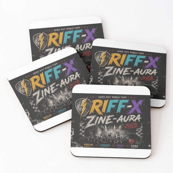 Item preview, RIFF-X ZINE-AURA 2026 Vintage Rock Studio Graphic2 designed and sold by shikuldo7.