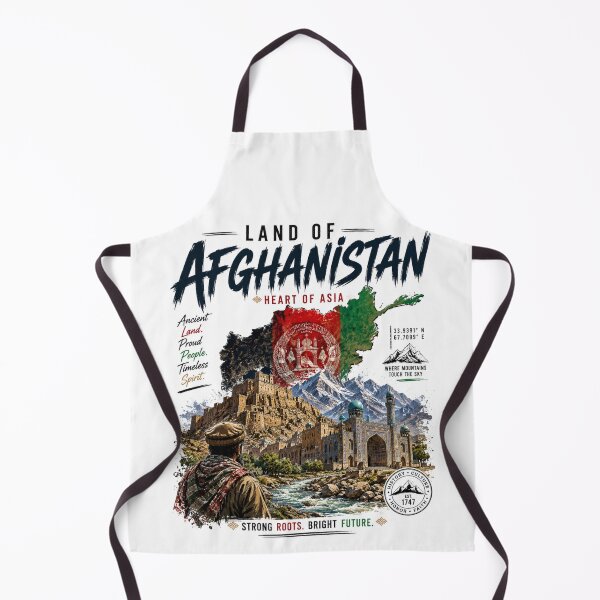 Item preview, Afghanistan – Heart of Asia Vintage Travel designed and sold by Countries&Cities Shop.