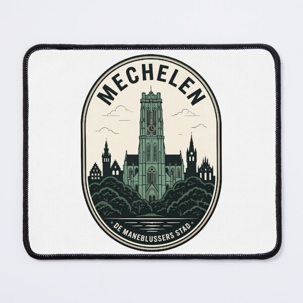 Item preview, Mechelen Belgium Vintage St Rumbold Cathedral Badge designed and sold by k3rstman1.