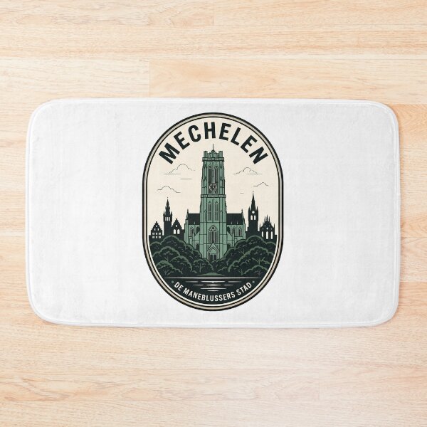 Item preview, Mechelen Belgium Vintage St Rumbold Cathedral Badge designed and sold by k3rstman1.