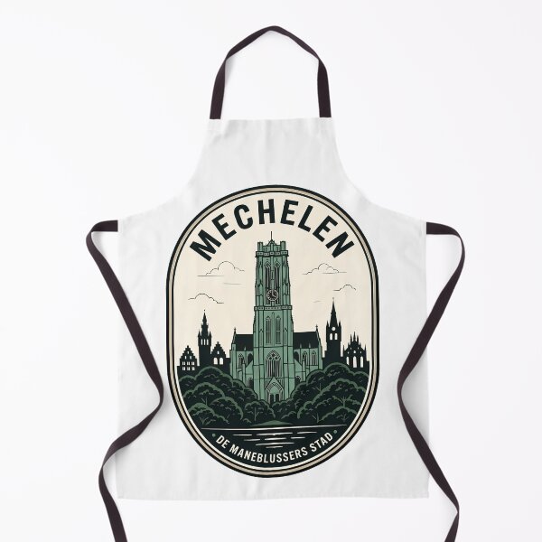 Item preview, Mechelen Belgium Vintage St Rumbold Cathedral Badge designed and sold by k3rstman1.