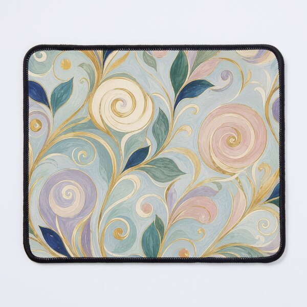 Item preview, Ornate Spiraling Botanical Abstract Pattern designed and sold by Lizetteh.