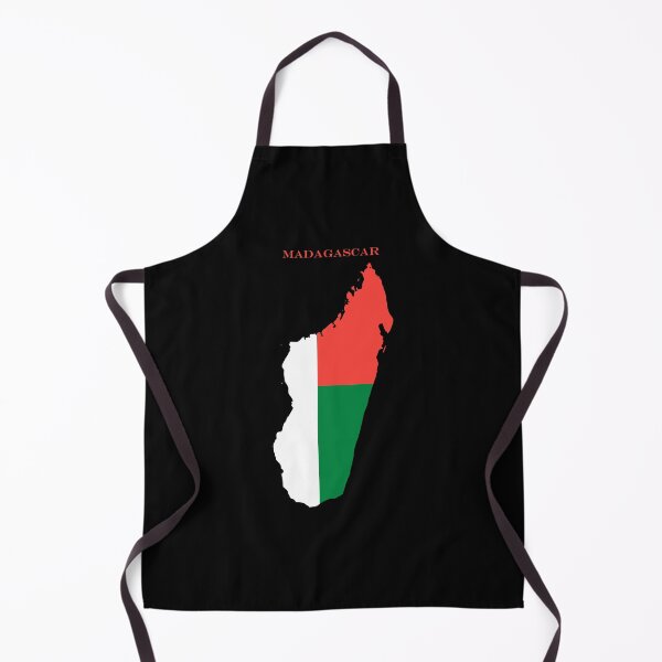 Item preview, Madagascar Map Flag Silhouette Africa Travel Pride Gift designed and sold by NTGUILTY.