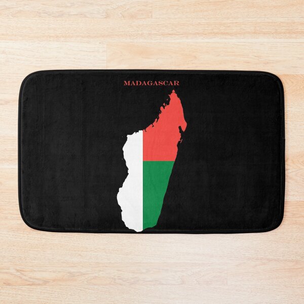 Item preview, Madagascar Map Flag Silhouette Africa Travel Pride Gift designed and sold by NTGUILTY.