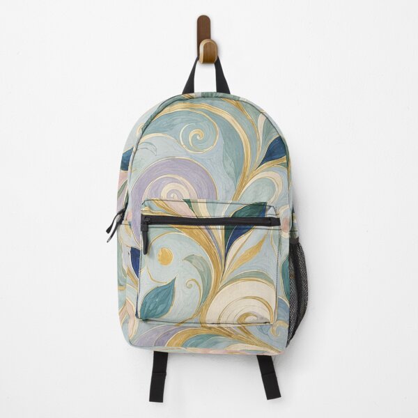 Item preview, Ornate Spiraling Botanical Abstract Pattern designed and sold by Lizetteh.