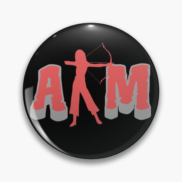 Item preview, Aim designed and sold by TexturaMint.