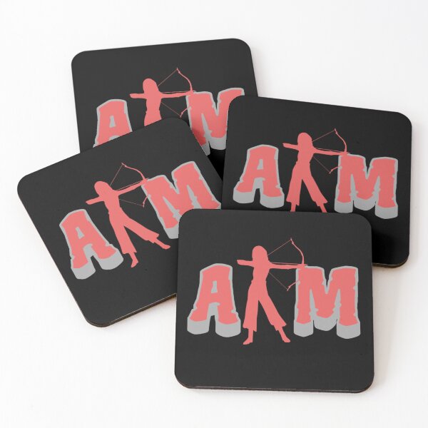 Item preview, Aim designed and sold by TexturaMint.