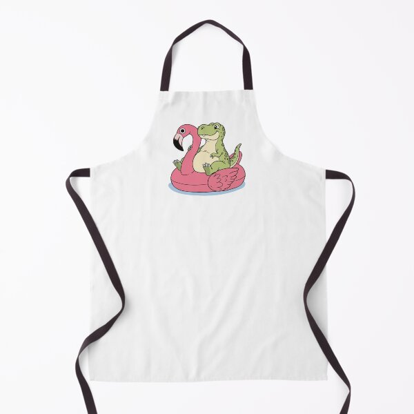 Item preview, Fat t-rex On A Flamingo Floatie designed and sold by abstractsmile.