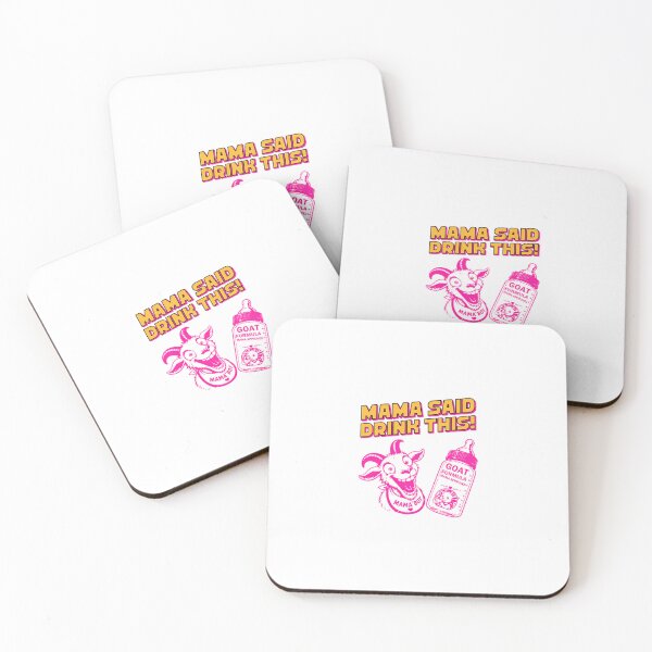 Item preview, Dungeon crawler carl, MAMA SAID DRINK THIS! GOAT FORMULA, Prepotente designed and sold by PamoHunter.