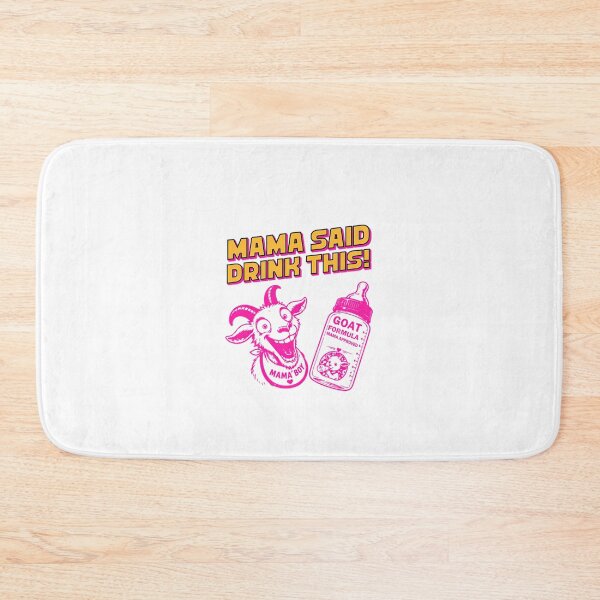 Item preview, Dungeon crawler carl, MAMA SAID DRINK THIS! GOAT FORMULA, Prepotente designed and sold by PamoHunter.