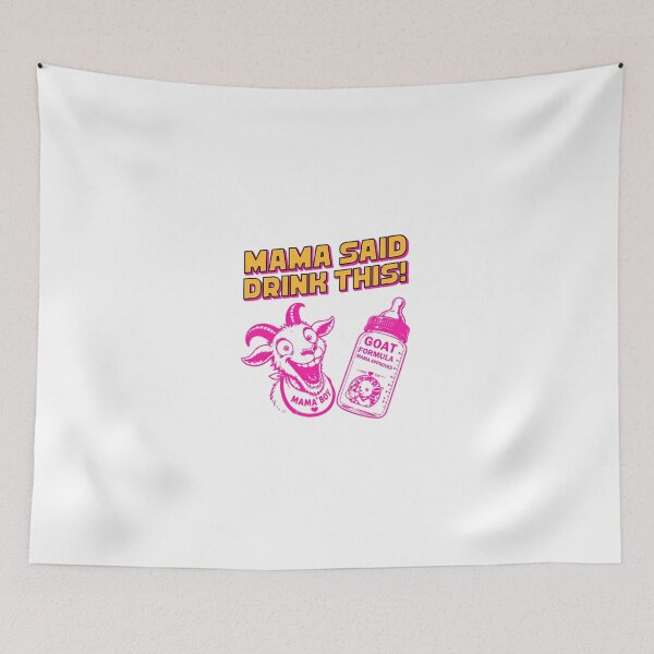 Item preview, Dungeon crawler carl, MAMA SAID DRINK THIS! GOAT FORMULA, Prepotente designed and sold by PamoHunter.