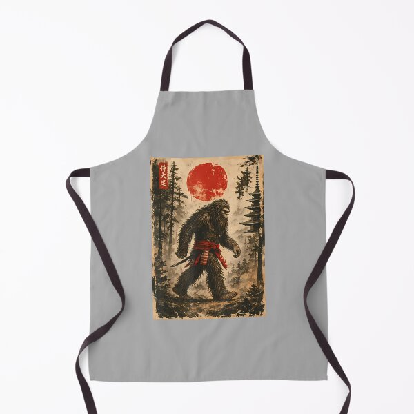 Item preview, Samurai Bigfoot Japanese Vintage Art Gifts Men Women Boy Kid designed and sold by ArleneRowe.