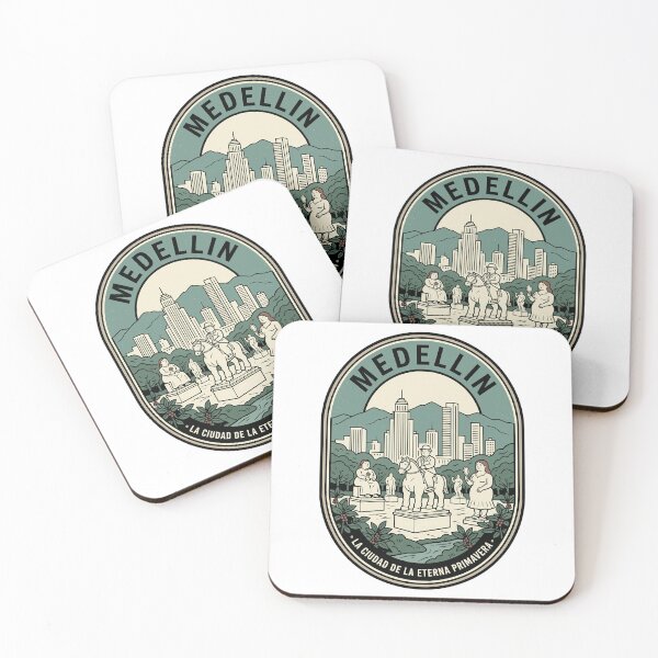 Item preview, Vintage Medellin Colombia City of Eternal Spring Badge designed and sold by k3rstman1.