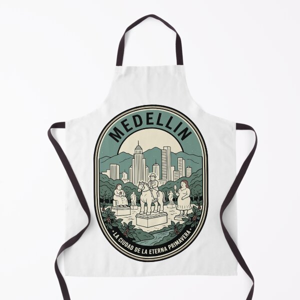 Item preview, Vintage Medellin Colombia City of Eternal Spring Badge designed and sold by k3rstman1.