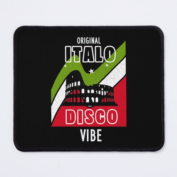 Item preview, Roma Italo Disco 1984 Distressed Black designed and sold by Graphroad.