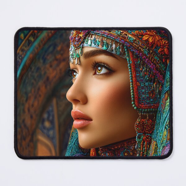 Item preview, Captivating Portrait of a Colorful Culture designed and sold by Artessie.