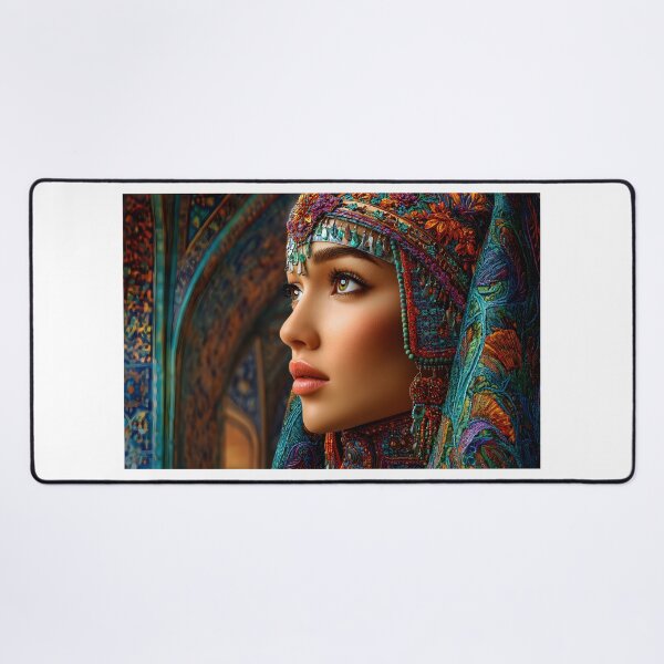Item preview, Captivating Portrait of a Colorful Culture designed and sold by Artessie.