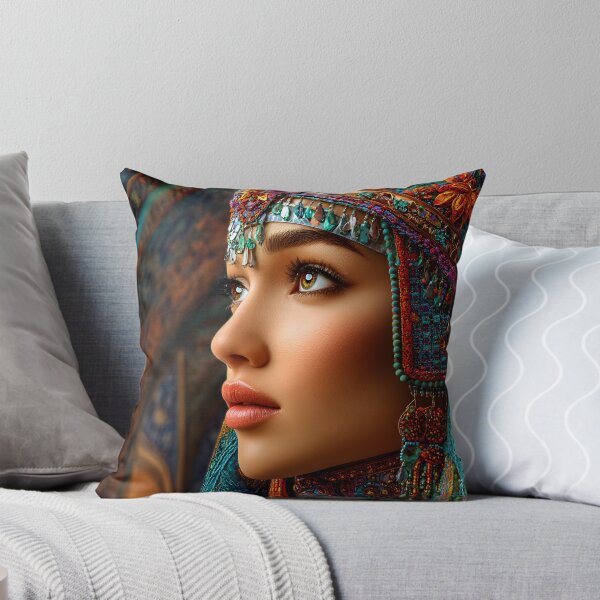 Item preview, Captivating Portrait of a Colorful Culture designed and sold by Artessie.