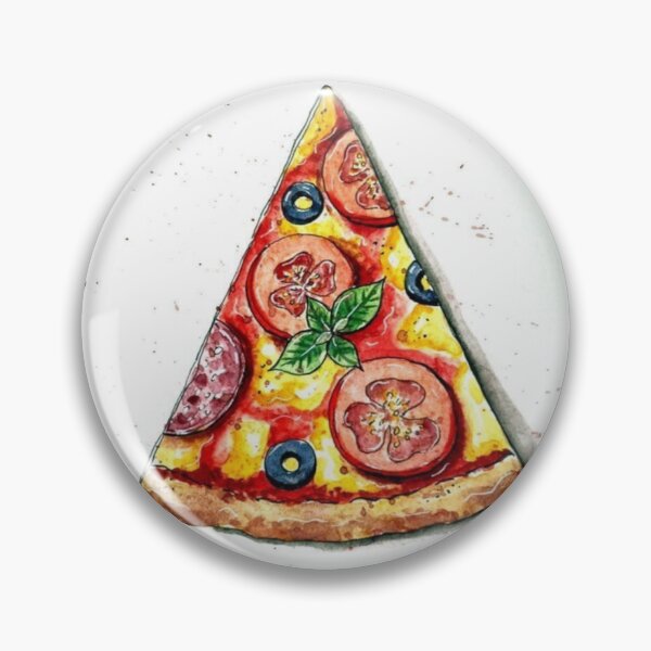 Item preview, Italian Style Pizza Slice design  designed and sold by NivyasArtistry.